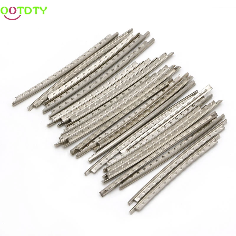 

Fret Wire 24 Fingerboard Frets 2.0mm Slivery for Classical Acoustic Guitar