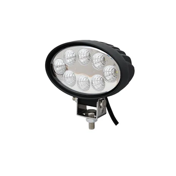 

ECAHAYAKU 1 Piece led work light 40w flood beam 5.5 inch led light bar for jeep offroad atv suv trucks boat fog lights car 4x4