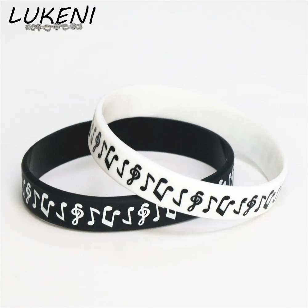 LUKENI 1 шт. новый дизайн заполненный чернилами логотип музыкальные нотки