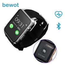 Bluetooth Smart watch GT88 Smartwatch Wearable Devices MT2502 Support SIM Card for IOS Android with Heart Rate Monitor