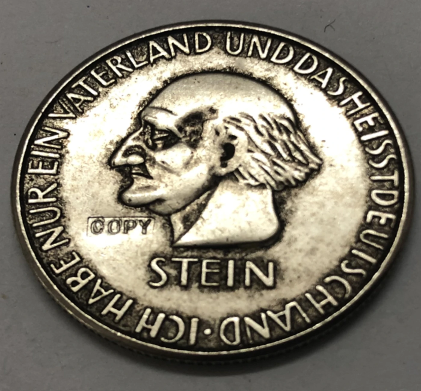 

1931 Germany 3 Reichsmark Freiherr vom Stein