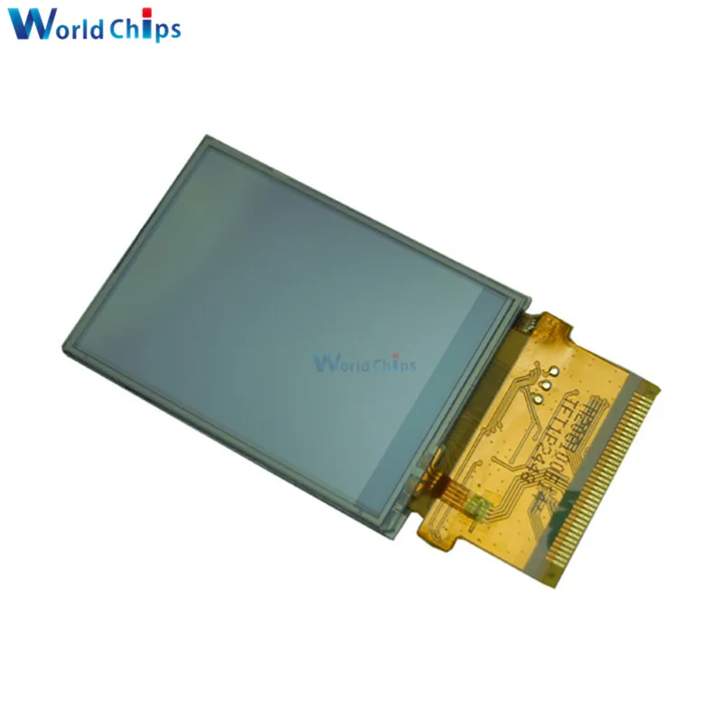 2,4 дюймов 2," TFT 320x240 SPI TFT lcd модуль последовательного порта ILI9341 сенсорный экран резистивный сенсорный экран USART UART HMI - Цвет: parallel port screen