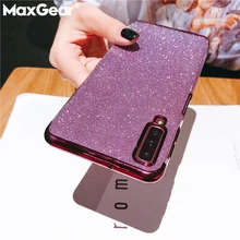 С сияющими Блестками Блестящие чехол для Samsung Галактики M30 A40S A10 A20 A70 A50 A60 A20E A40 Note 8 9 S8 S9 S10 плюс S7 силиконовый чехол