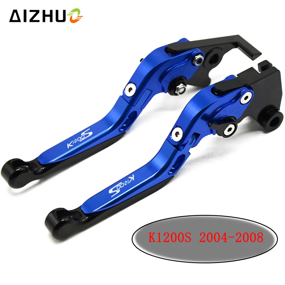 CNC Aluminum Motorcycle Brake Clutch Lever Adjustable Extendable FOR BMW K1200S K1200 S K 1200S