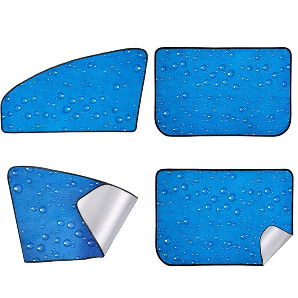 

Car SunShade Windshield Sunshade Universal Auto Sun Visor Front Windshield Window Covers Right Magnet Durable