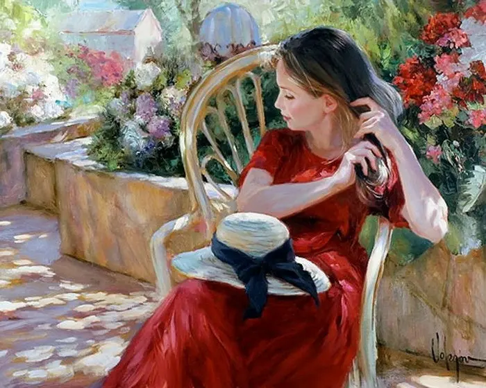 

5D Diamond Embroidery pattern diamond painting Cross Stitch people Round Full Diamond Mosaic Picture girl Needlework home Decor