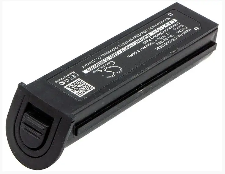 Кэмерон Sino 700mAh батарея для CIPHERLAB 1560 1562 1564 BA-001800 штрих-кода, аккумулятор сканера