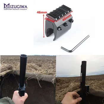 

Tactical Hunting 20mm Picatinny Rail Weaver Base Adapter Hunting Rifle Gun Scope Converter Laser Sight Base Flashlight Mount