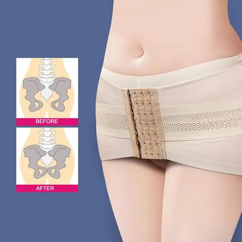 

Women Postpartum Pelvic Correction Belt Humeral Corrector Hip Lifting Body Shaper Slimming Firm Control Waist Trainer Shapewear