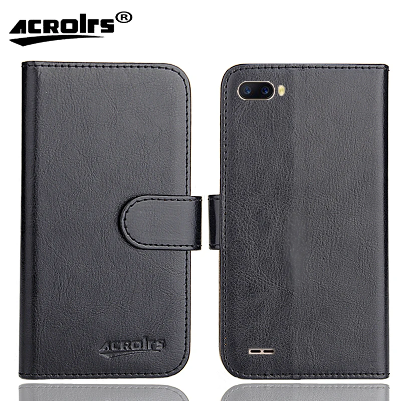 

For Ulefone S1 Pro Case 6 Colors Dedicated Leather Exclusive Special Crazy Horse Phone Cover Cases Credit Wallet+Tracking