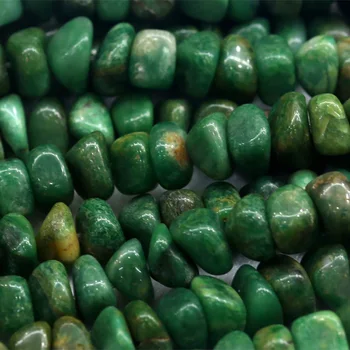 

Discount Wholesale Natural Genuine Africa Green Jade Nugget Loose Beads Free Form Beads 9x12mm Fit Jewelry 15" 03870
