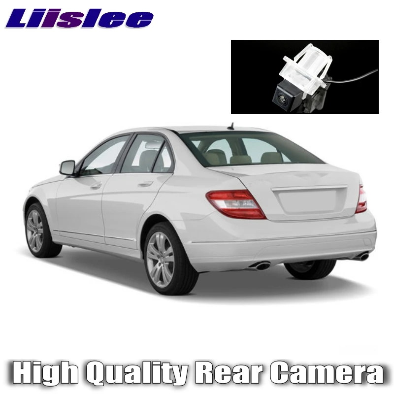 Liislee Car Camera For MB Mercedes Benz C Class W204 Ultra HD reversing camera automobile rearview imag For Fans  CCD + RCA