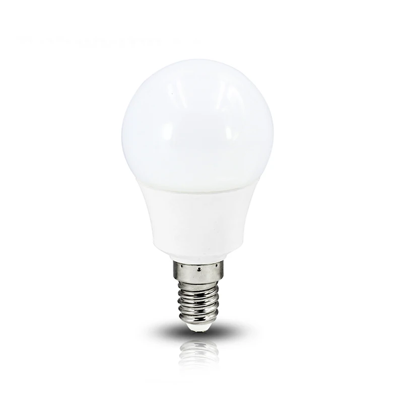 Светодиодный светильник SMD 2835 Светодиодный E14 лампа с регулируемой яркостью 220В 3 Вт 5 Вт 7 Вт Холодный теплый белый Светодиодный точечный светильник Лампада высокий светильник
