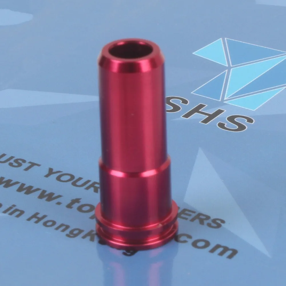 Tactifans SHS عالية ختم CNC الألومنيوم مزدوجة O-حلقة واحدة يا الدائري الهواء فوهة ل M4 M16 سلسلة الادسنس AEG الصيد اكسسوارات Tactifans SHS عالية ختم CNC الألومنيوم مزدوجة O-حلقة واحدة يا الدائري الهواء فوهة ل M4 M16 سلسلة الادسنس AEG الصيد اكسسوارات