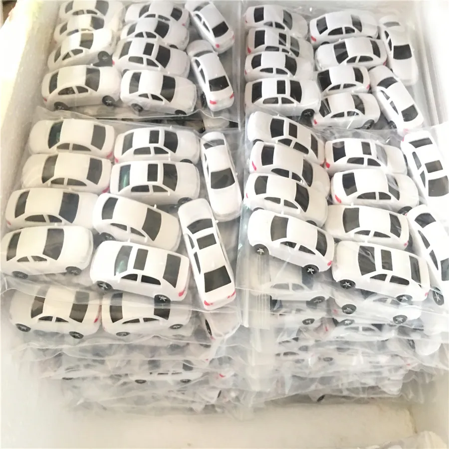 architecture model new white scale car02