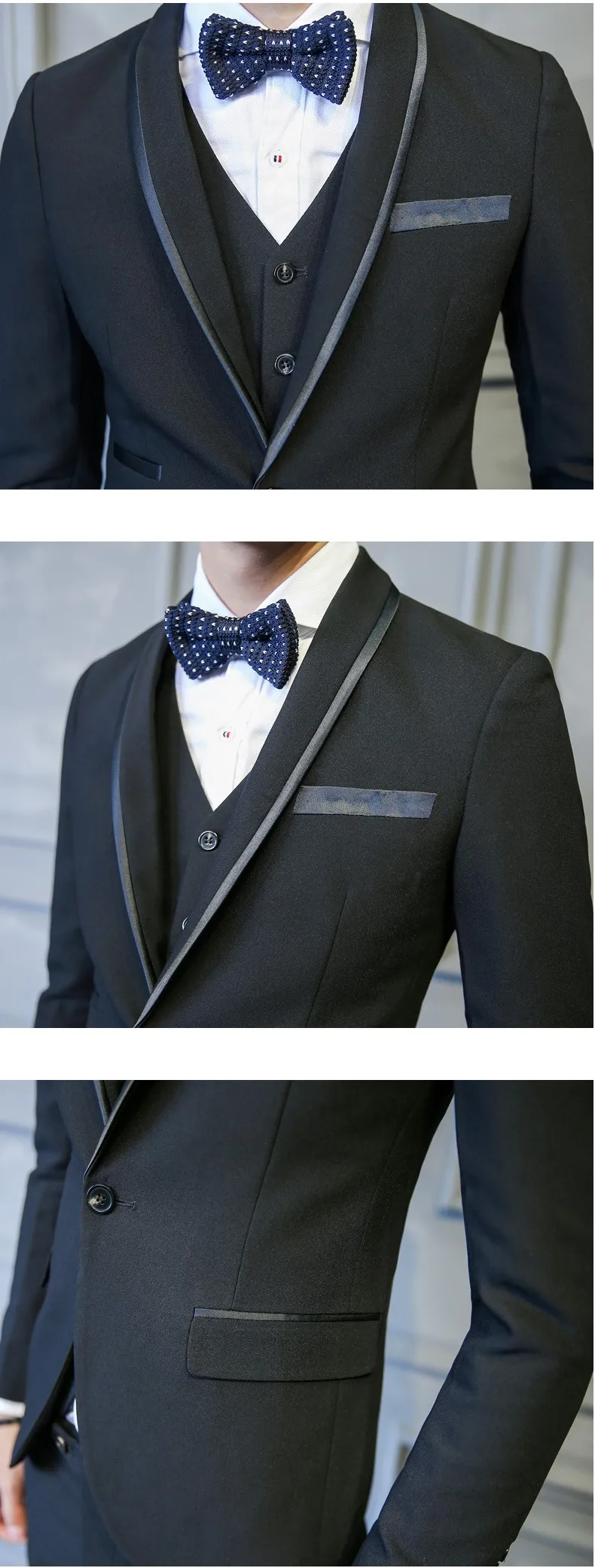 men suits details