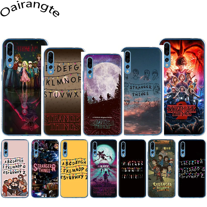 

Stranger Things Christmas Lights Hard Phone Cover Case for Huawei Honor 6A 6C Pro 7A 2GB 3GB Pro 7X 8 C Lite X 9 10 Lite Play