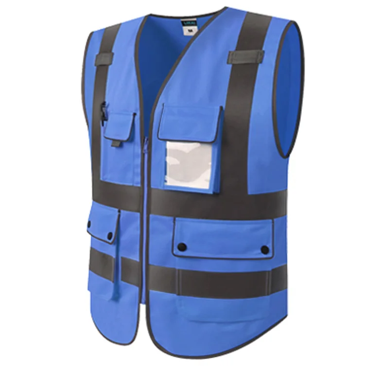 High Visibility Reflective Vest Workplace Traffic Working Clothes Motorcycle Biking Sports Outdoor Safety Clothing | Мужская одежда