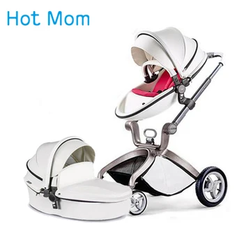 

Hotmom baby strollers High landscape baby carriages 2 in 1 3 in 1 Russia Free shipping