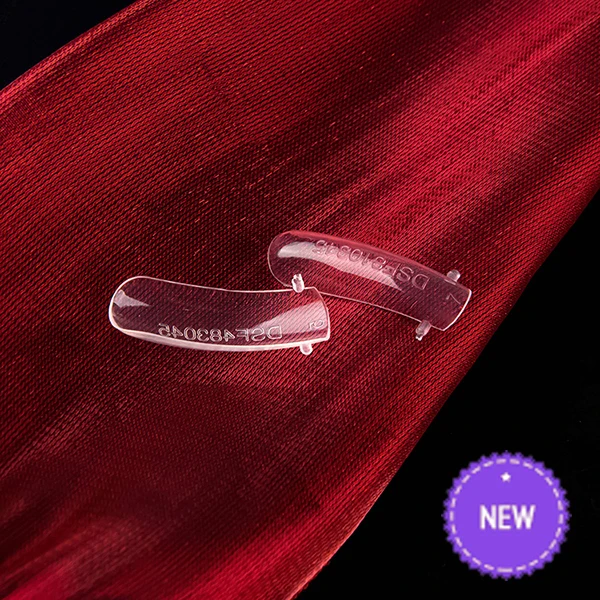 full cover clear dual nail system form molds 312x 1 tip box in false tip full form