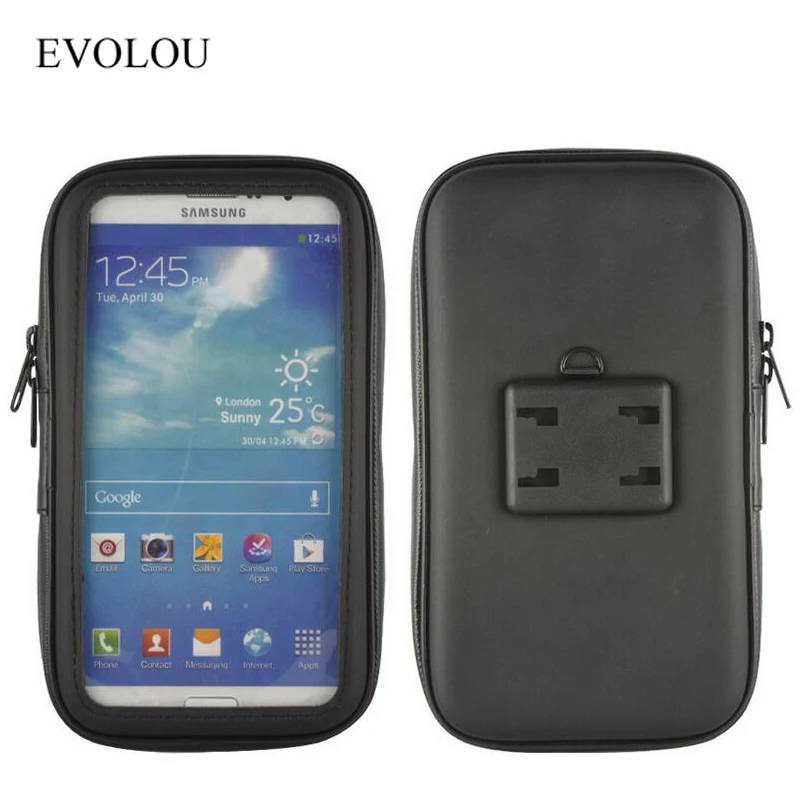 Держатель для телефона мотоцикла для samsung Galaxy S10 Plus S9 S8 A3 A5 A7 J5, сумка для телефона, водонепроницаемый чехол, держатель для мобильного телефона