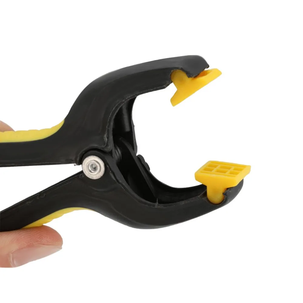 4 шт./2 шт. в партии клип пластиковый ЖК экран зажим для мобильного телефона iPad