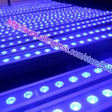 12 шт./партия конкурентоспособная цена 24*3 Вт RGB 3 в 1 водонепроницаемый прожектор led Мощный RGB настенная шайба осветительное оборудование для ди-джеев