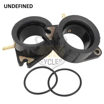 

For Yamaha Virago XV700 84-87 XV750 88-95 XV920 83 XV1000 84-85 XV1100 88-99 Carburetor Carb Intake Manifold Joint Boot