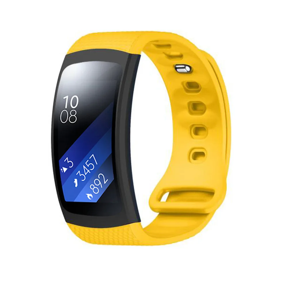 silicone rubber watch strap
