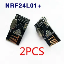 2 шт. NRF24L01+ беспроводной модуль питания расширенная версия 2.4 г беспроводной модуль приемопередатчика