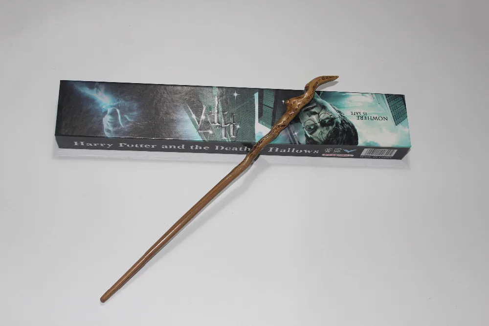 

Magic Wand Movies Item - Garrick Ollivander wand New In Box Harry Potter