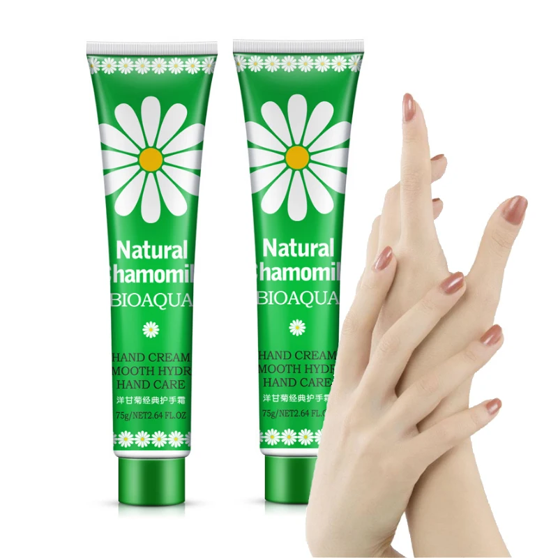 BIOAQUA Chamomile Serum Hand Cream Nourishing Hand Care Anti Chapping