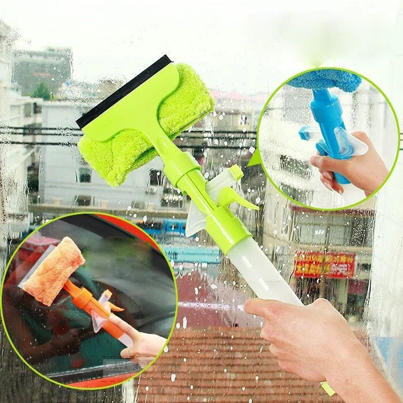 

Spray Type Cleaning Brush Wiper Car Window Cleaner Wizard Washing Tool Cleaning Airbrush