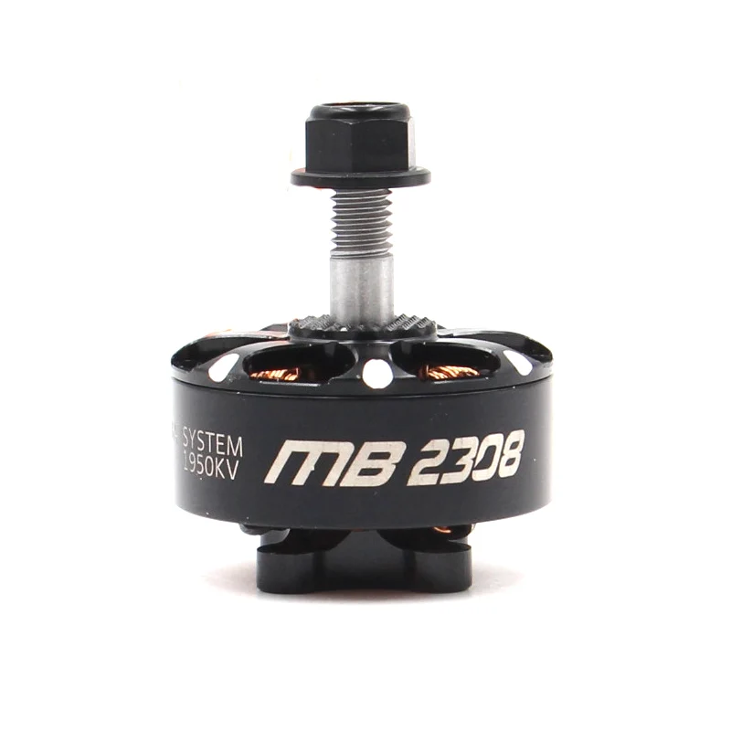 Бесщеточный двигатель Mamba 2207 2306 2308 1750/1950/2450/2650KV 4 6S CW для гонок 1 шт.|Детали и
