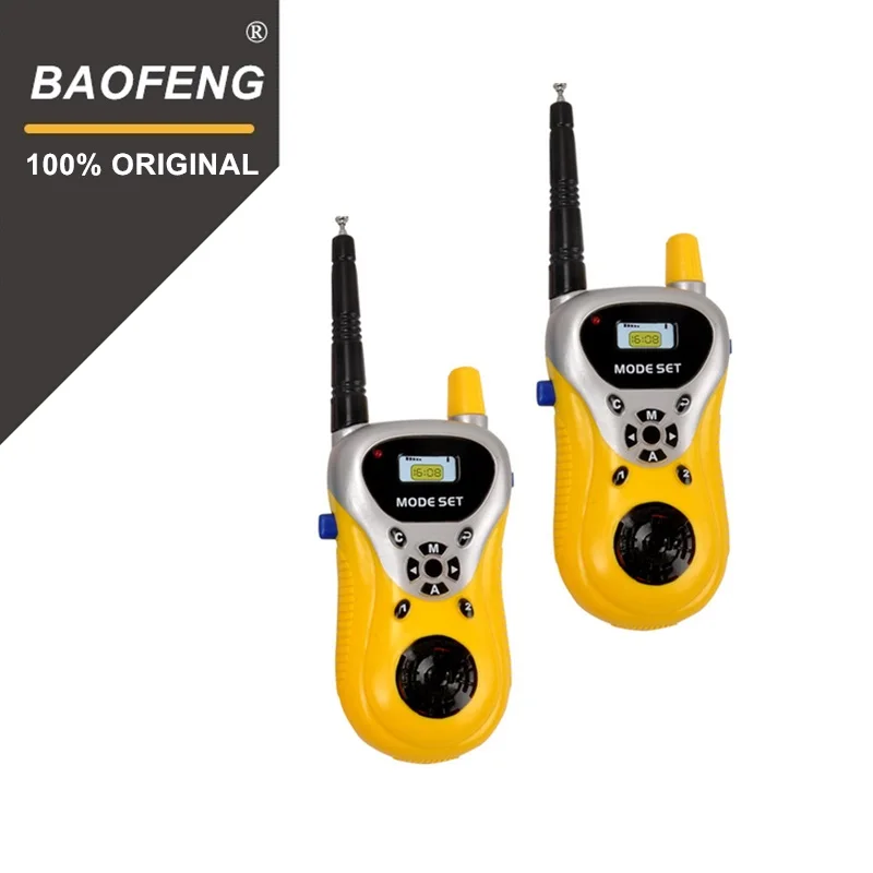 

2Pcs/lot Professional Hot Sale Handheld Intercom Electronic Interphone Kids Mini Walkie Talkie Children Portable Two Way Radio