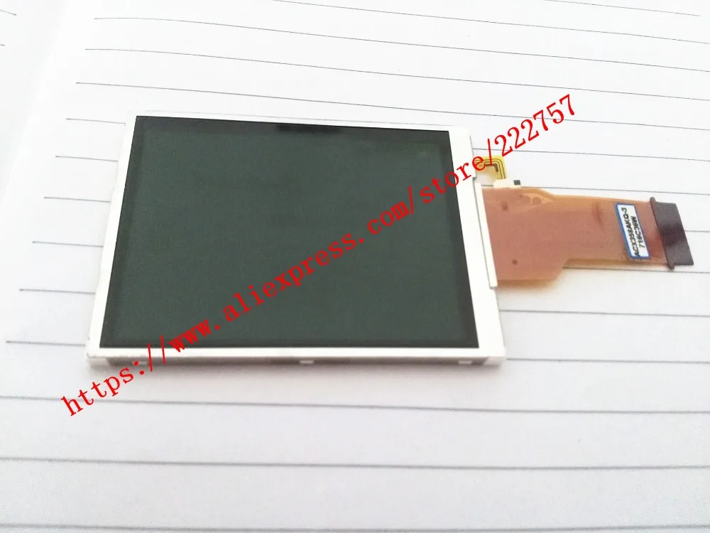 Nuovo Schermo Lcd Per Sony Cyber-Shot Dsc-W110 Dsc-W120 Dsc-W130 Dsc-H3 W55 W110 W120 W130 H3 Fotocamera Digitale