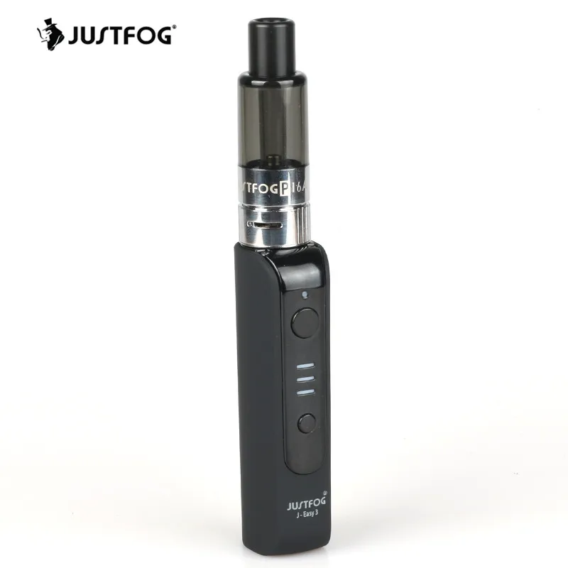 

Original Justfog P16A Electronic Cigarette Starter Kit built-in 900mAh battery with 2.0ml Atomizer Anti-spit protection