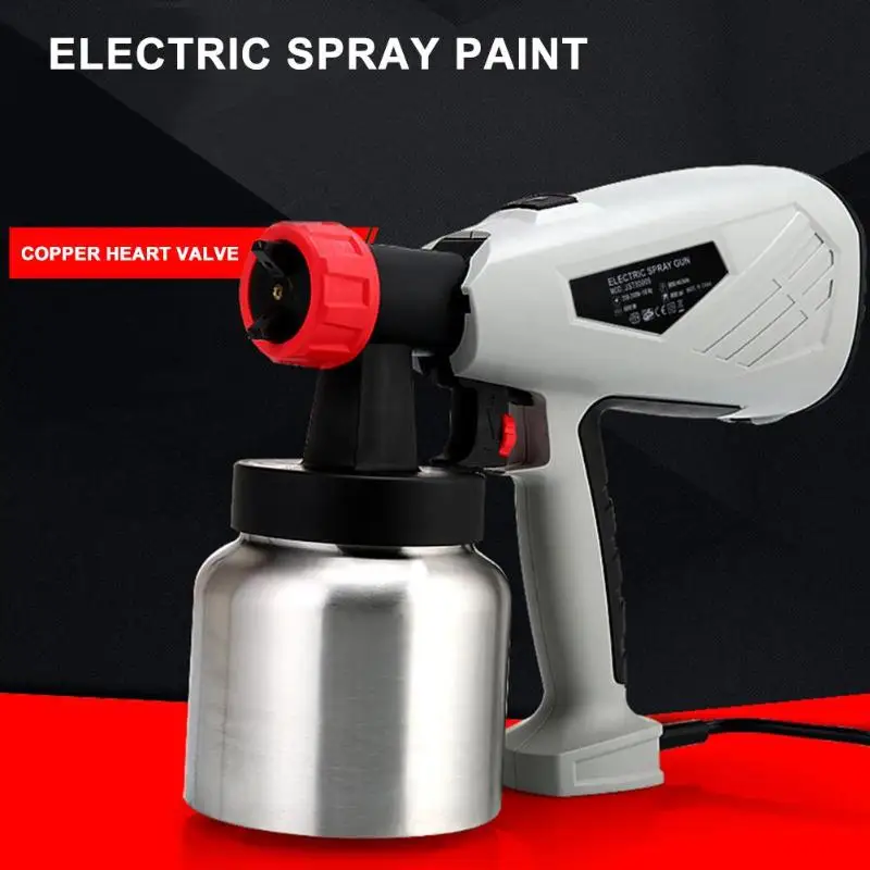 

Detachable Paint Sprayer Gun High Voltage Electric Spray Gun Cake Chocolate Home DIY Paint Sprayer with Adjustable Flow Control