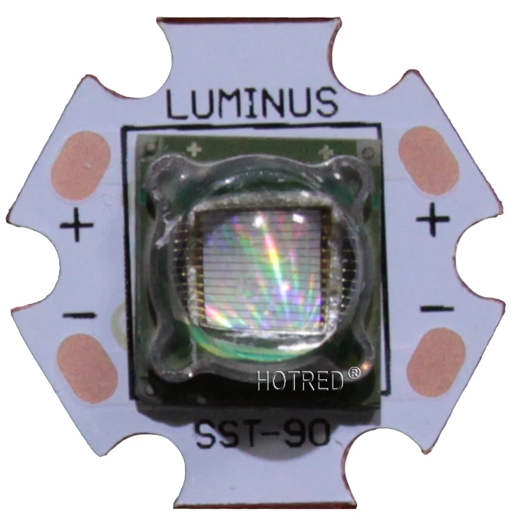 1 шт., светильник Luminus SST-90 SST90, SBT-90, холодный, нейтральный, теплый белый, высокая мощность, светодиодная лампа, светильник для сцены, медицинское оборудование