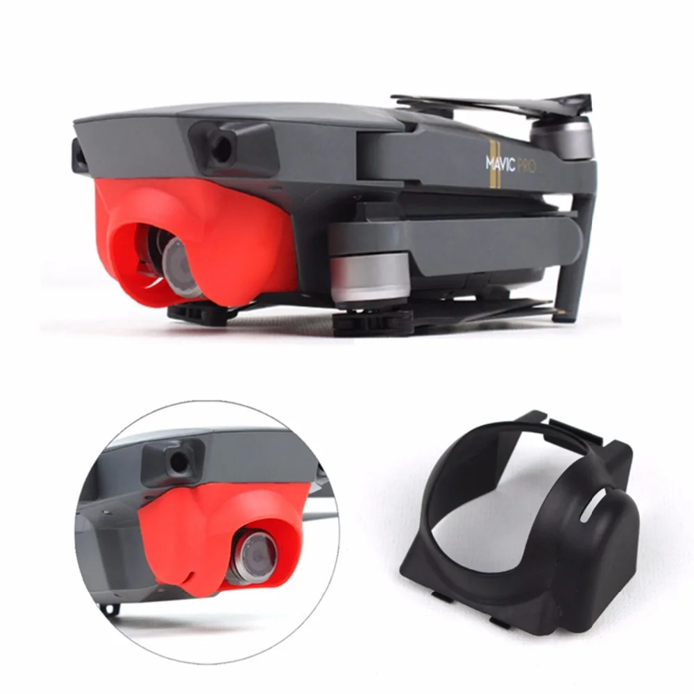 

Lens Hood Camera Sun shade Anti-Glare Camera Gimbal protector Cover Cap for DJI Mavic Pro Platinum Drone Camera Shield Parts