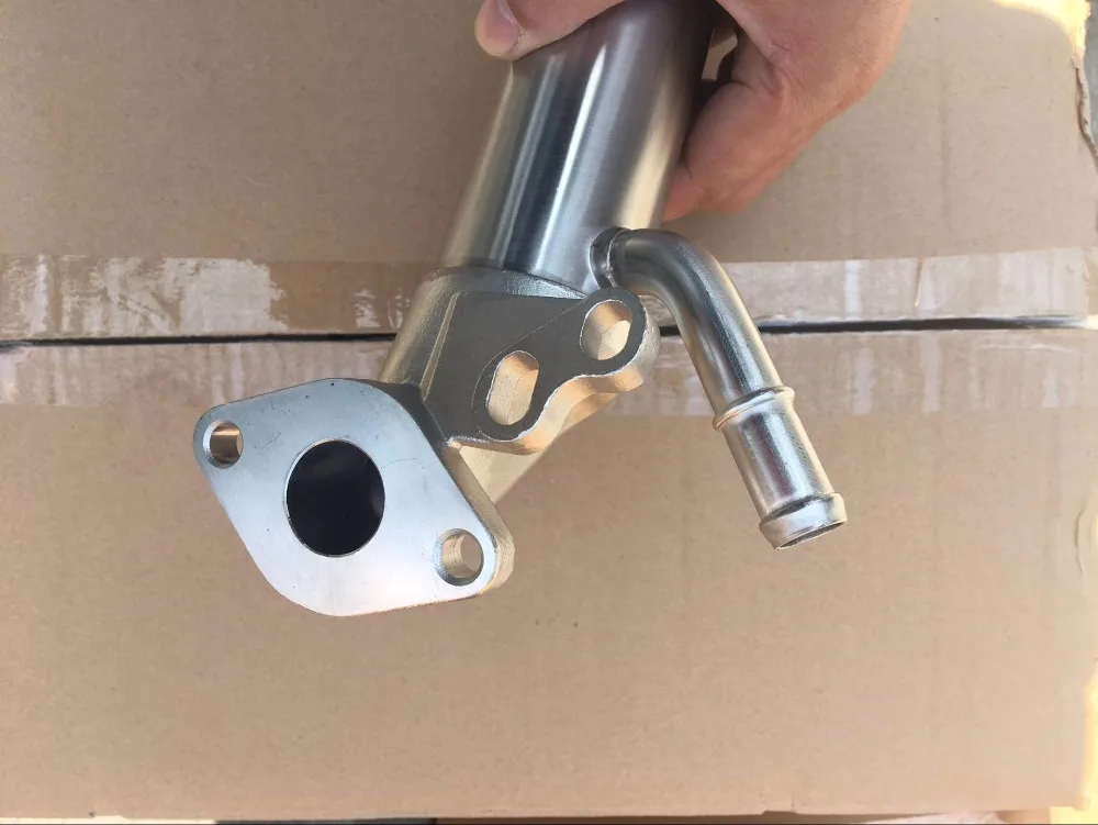 6C1Q9F464AF 6C1Q-9F464-AF 6C1Q 9F464 AF VANNE EGR REASPIRATION GAZ D'ECH FOR  FORD TRANSIT 2.2 TDCi 96KW 130CV 0420060814 (1)