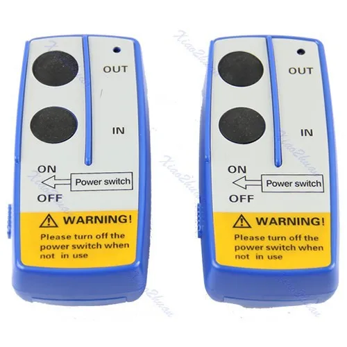 

2019 NEW 50ft Wireless Winch Remote Control Switch Handset Kit For Jeep ATV SUV UTV 12V