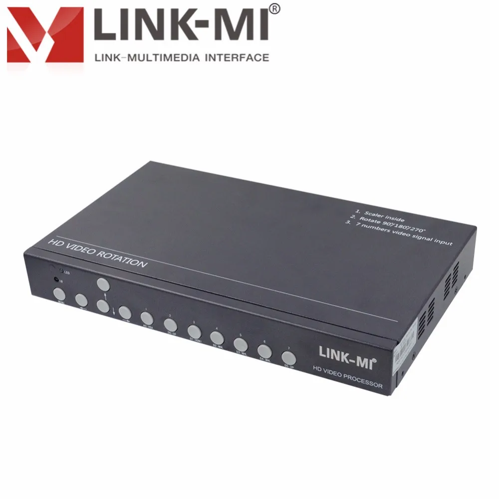 LINK MI LM TN701 HD видео Масштабирование поворотный переключатель 90 ° 180 270 С блок с