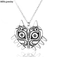 Free Shipping The Legend of Zelda Necklace Majoras Mask Pendant Game Jewelry Accessories Gift Toy