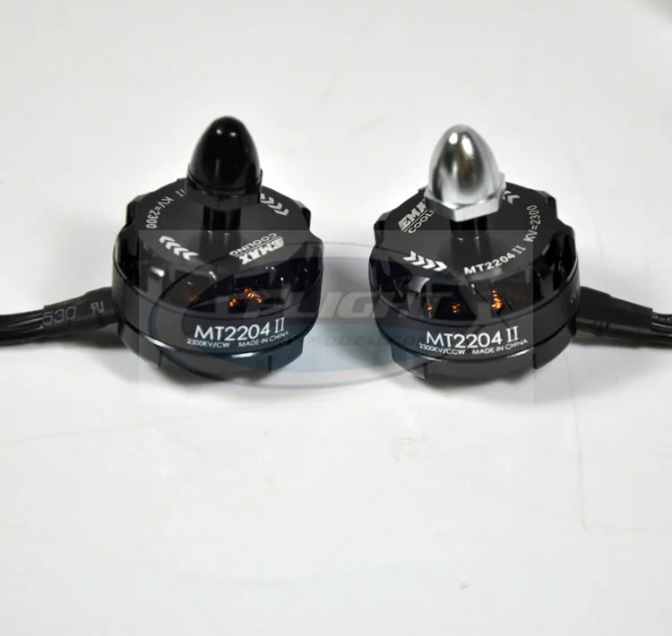 Бесщеточный мотор EMAX MT2204 II 2300KV для квадрокоптера QAV250 QAV300 FPV 2CW 2CCW 4 шт. | Игрушки и
