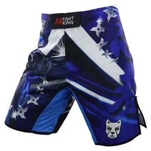 Модные летние новые мужские MMA борьба спортивные шорты Смешанные боевые Тренировочные Шорты Муай Тай тренажерные залы беговые мышцы шорты быстросохнущие