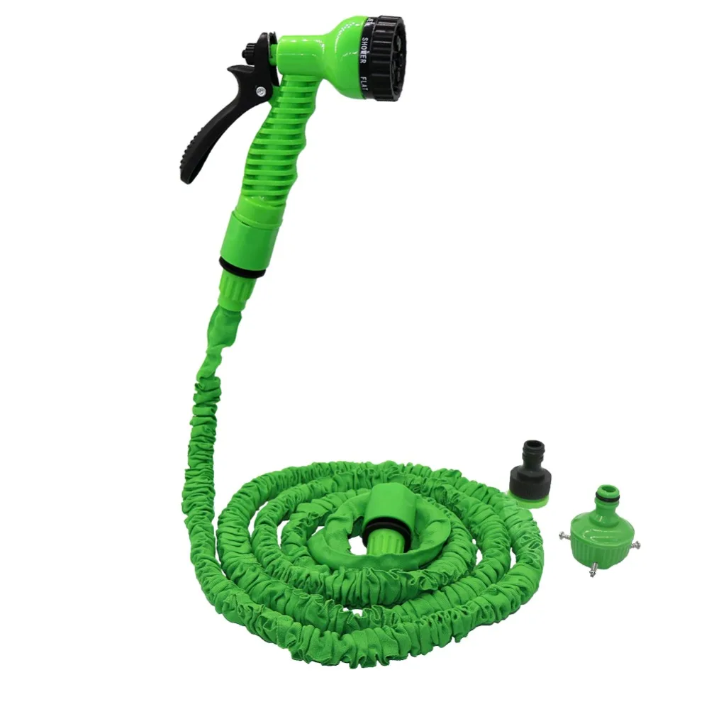 25 150ft Flexible Water Hose Magic Expandable Garden Pipe 7 In 1