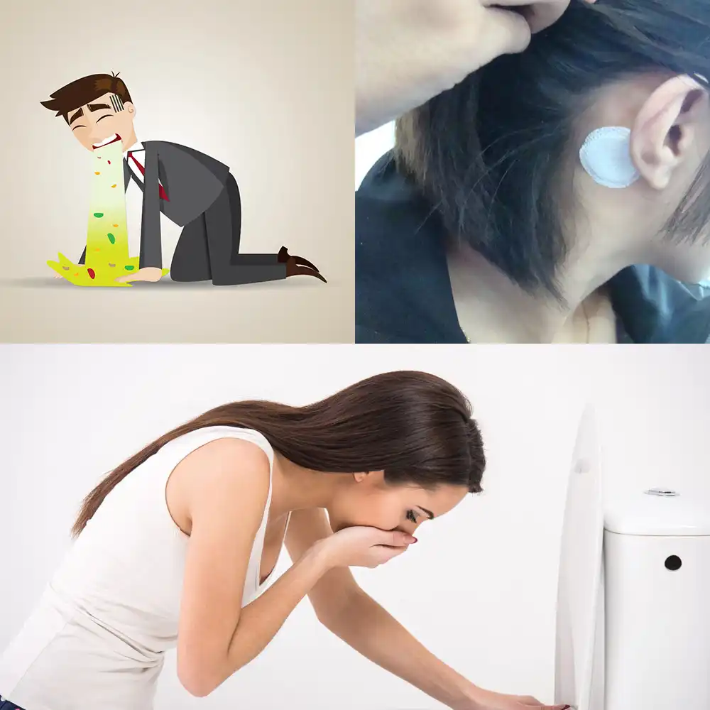 KONGDY Body Care 50Bags=100Pieces Motion Sickness Patch Behind Ear for