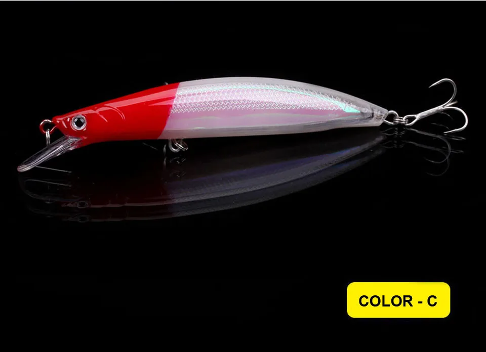 WALK FISH Minnow рыболовная приманка Лазерная жесткая искусственная приманка 3D глаза 13 см 21,6 г рыболовные воблеры Дайвинг 0,5 м-2 м кренкбейт блесна