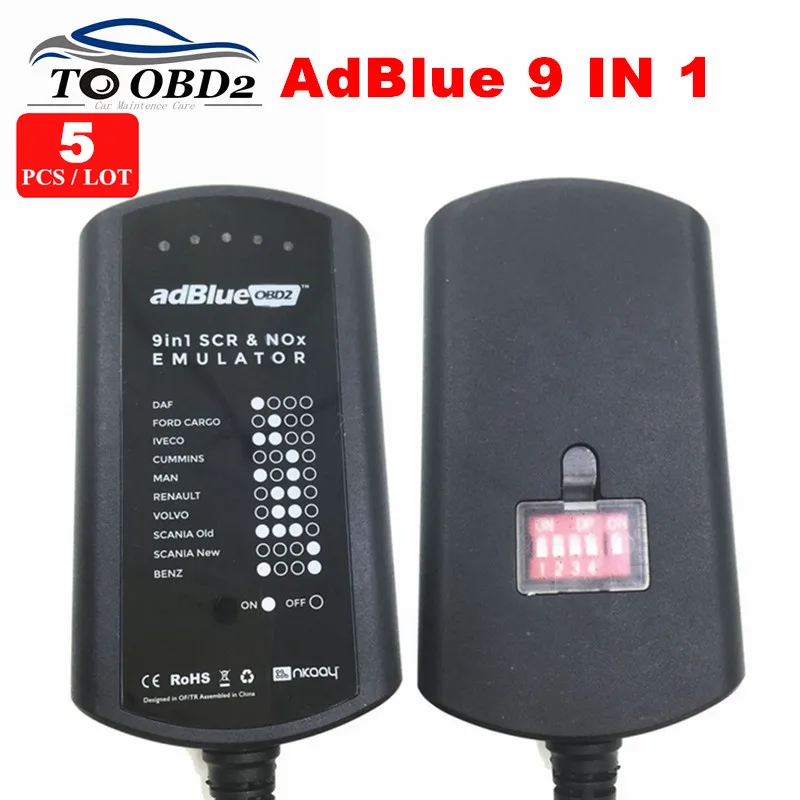 Цена за 5 шт./лот Высокое качество Adblue 9 в 1 работает 9 грузовик добавить для cummins/ford Электронный модуль тяжелых AD синий эмулятор Цена за 5 шт./лот Высокое качество Adblue 9 в 1 работает 9 грузовик добавить для cummins/ford Электронный модуль тяжелых AD синий эмулятор